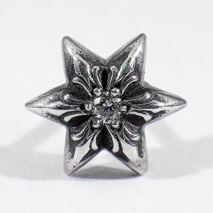 CHROME HEARTS（クロムハーツ） NO2 CHプラス スタッドピアス パヴェ