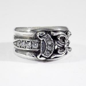 CHROME HEARTS（クロムハーツ） K&T リング ダイヤモンド 19号
