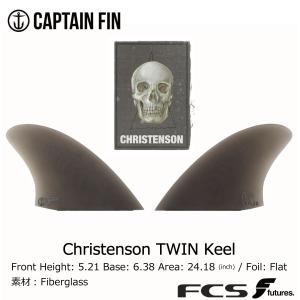 CAPTAIN FIN（キャプテンフィン） Captain Fin Chris Christenson TWIN