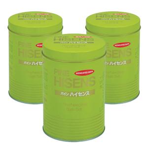 入浴剤 高陽社 パイン ハイセンス缶 2.1kg 3缶セット 薬用入浴剤 松葉