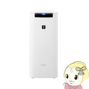 SHARP（シャープ） 加湿空気清浄機 ホワイト系 KI-RS40-W 適用畳数：18