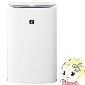 SHARP（シャープ） 空気清浄機 除湿加湿機能付 ホワイト系 プラズマ