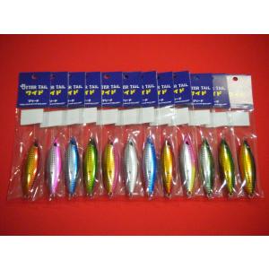 BREED（ブリード） オッターテイル ワイド 100g BREED OTTER TAIL WIDE