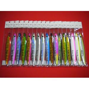 ブリード オッターテイル 鉛モデル フラット 180g アワビ貼 グロー