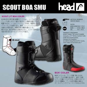 HEAD（ヘッド） スノーボード ブーツ GALORE BOA SMU ボア 2025.モデル