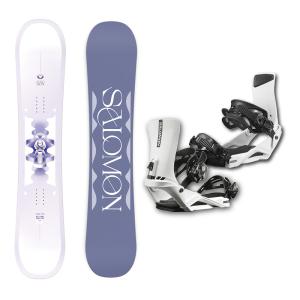 SALOMON（サロモン） スノーボード SALOMON PULSE & RHYTHM