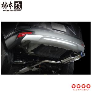 柿本改 柿本 改 マフラー ホンダ CR-V ハイブリッド Class KR〔H713130