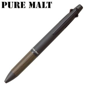 三菱鉛筆 ピュアモルト 3&1 0.7mm オークウッド・プレミアム