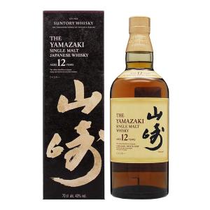 サントリー 山崎 12年 箱入 正規品 700ml ウイスキー : 酒のスーパー