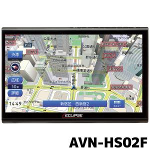 デンソーテン（DENSO TEN） AVN-LS04-24 カーナビ イクリプス 7型
