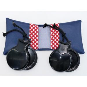 カスタネットの紐 黒[フラメンコ用] : フラメンコ雑貨屋ガロガロ