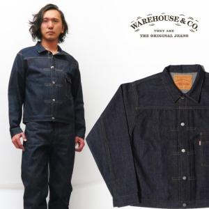 WAREHOUSE（ウエアハウス） ウェアハウス 大戦モデル デニムジャケット