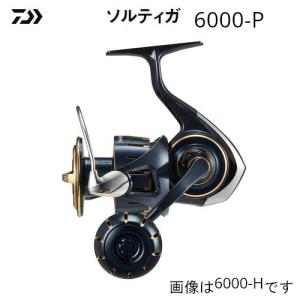 決算セール特価)ダイワ 23ソルティガ 6000-XH (2023年モデル