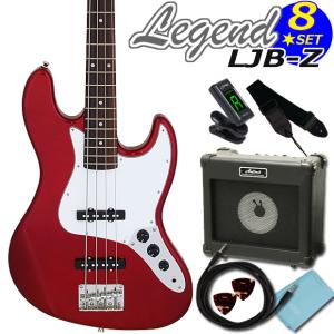 ベース 初心者 セット レジェンド Legend LJB-Z/3TS 初心者入門セット8