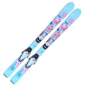 ロシニョールROSSIGNOLジュニア初〜中級者用スキー2点セット「HERO JR