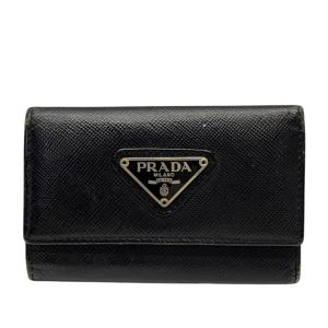 PRADA（プラダ） 6連 キーケース サフィアーノ 2M0025 濃紺