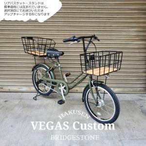 BRIDGESTONE（ブリヂストン） ベガス 20インチ（VEG00） Bridgestone