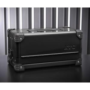 KTC 両開きメタルケース EK-10AR3 レッド 工具箱 ツールケース 京都