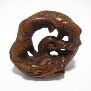 根付(魚)(本黄楊・柘植) : EI-Trade Store - 通販 - Yahoo!ショッピング