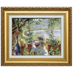 ルノワール 春の花 6号 複製名画 絵画 ジクレー レプリカ 美術品 額