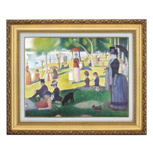 ドラクロワ 民衆を導く自由の女神 4号 立体複製名画 美術品 レプリカ