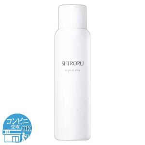 2本セット 】 シロル SHIRORU クリスタルホイップ 120g 洗顔 炭酸洗顔
