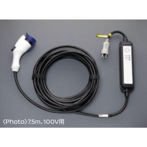 三菱純正 電気自動車 200V 充電ケーブル YAZAKI 200V 15A 三菱純正 EV