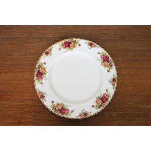 Royal Albert ロイヤルアルバート オールドカントリーローズ ケーキ皿