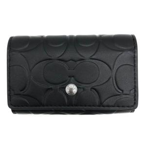 COACH（コーチ） ☆COACH☆ ファイブリング キーケース シグネチャー