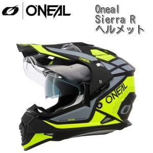 O'Neal (オニール) Sierra R ヘルメット /ブラック : ユーロライダー