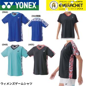 YONEX（ヨネックス） バドミントン ウェア YONEX WOMEN ゲームシャツ