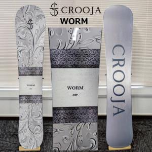 25-26 CROOJA/クロージャ WORM ワーム メンズ レディース スノーボード