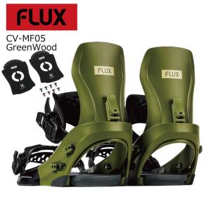 FLUX BINDINGS（フラックスバインディング） 【 FLUX CV 】サイズ S・M