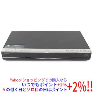 AQUOS 【中古】SHARP ブルーレイディスクレコーダー BD-S560 リモコン