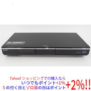 AQUOS 【中古】SHARP ブルーレイディスクレコーダー BD-W570 リモコン