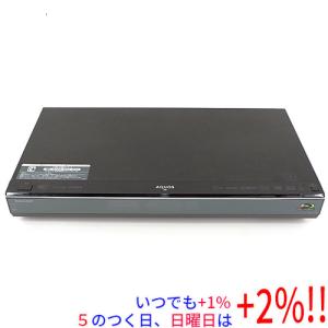AQUOS 【中古】SHARP ブルーレイディスクレコーダー BD-W570 リモコン