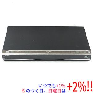 AQUOS 【中古】SHARP ブルーレイディスクレコーダー 1TB 2B-C10GW1