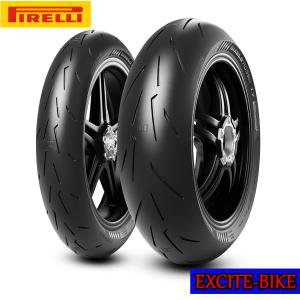 PIRELLI（ピレリ） ディアブロロッソ4コルサ 120/70ZR17 180/55ZR17