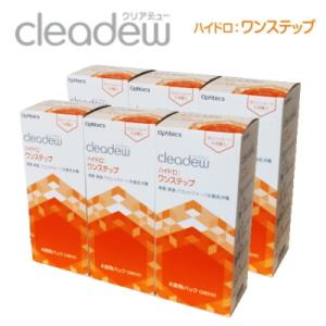 cleadew クリアデュー O2 30日分 4箱セット ハードコンタクトレンズ用