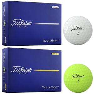 Titleist（タイトリスト） セール♪ 2024年モデル TOUR SOFT ツアー
