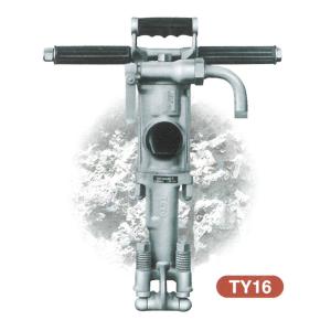 削岩機 TOKU TJ-15SV ロックドリル 削孔 防振 防音 鍛造ボディ