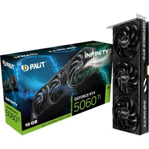 PNY GeForce RTX 5060 Ti 16GB Overclocked Dualfan VCG5060T16DFXPB1
