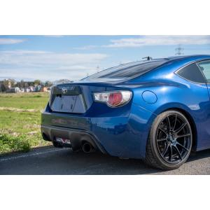 送料無料 86 BRZ ZN/ZC6 砲弾シングル センターストレート : Tido Shop