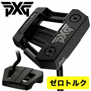 PXG ゼロトルク パター Allan アラン ダブルブラック PXG M16 ブラック