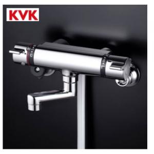 KVK 【KF800TN】 《KJK》 サーモスタット混合水栓 壁 サーモスタット式