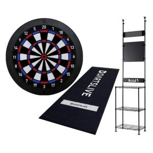 DARTSLIVE(ダーツライブ) ポールスタンド ブラック(ダーツ スタンド