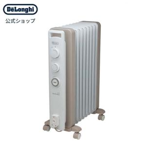 デロンギ（DeLonghi） オイルヒーター HJ0812-BK ホワイト+ブラック