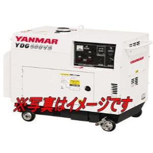 ヤンマー YDG600VST-6E-W ディーゼル発電機 60Hz用 YDGシリーズ 防音