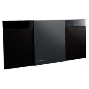 Panasonic コンパクトステレオシステム SC-HC420-K ブラック