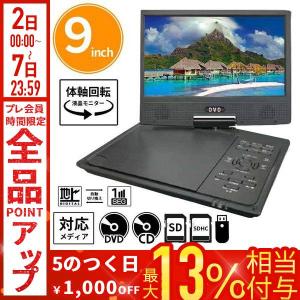 キュリオム ポータブルDVDプレーヤー ヘッドレストモニター ツインDVD